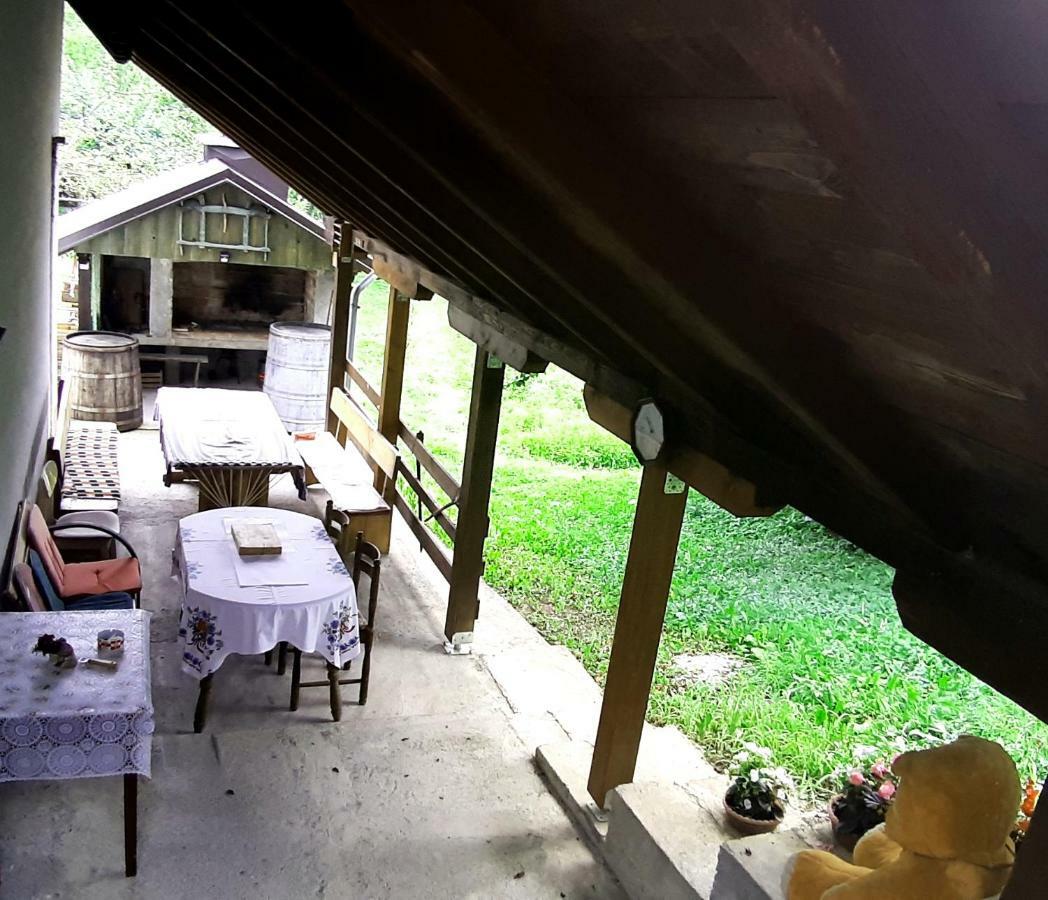 Apartman Nino Tounj Exteriér fotografie