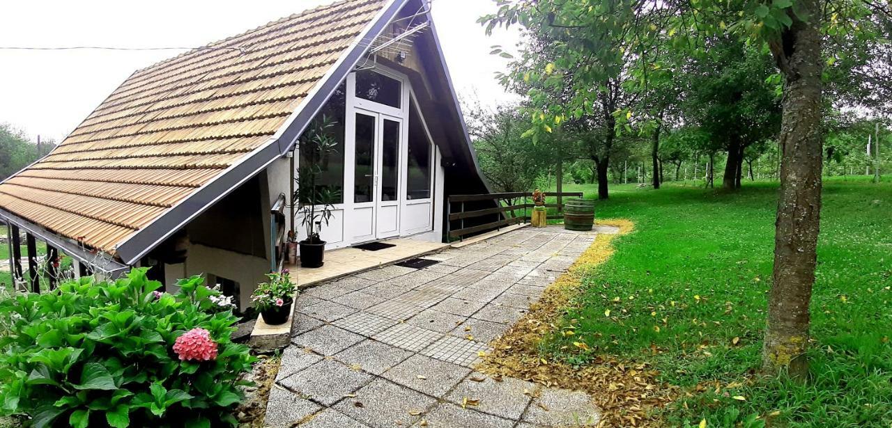 Apartman Nino Tounj Exteriér fotografie